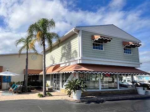 Dealership storefront